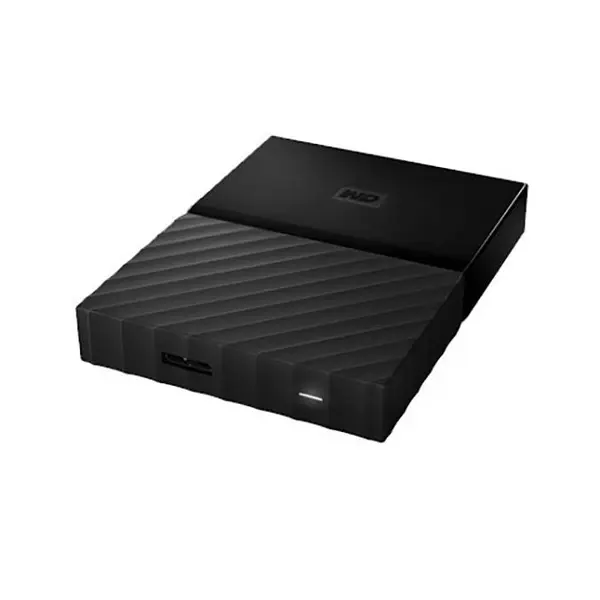 هارد دیسک اکسترنال وسترن دیجیتال مدل WDBYNN0040B Western Digital MyPassport WDBYNN0040B 4TB
