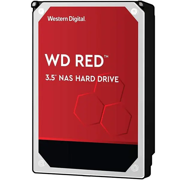 WD Red 12TB NAS هارد داخلی - کلاس 5400 RPM، SATA 6 گیگابایت / ثانیه، 256 مگابایت حافظه پنهان، 3.5 "- WD120EFAX Western Digital Red WD120EFAX 12TB NAS Hard Drive - 3