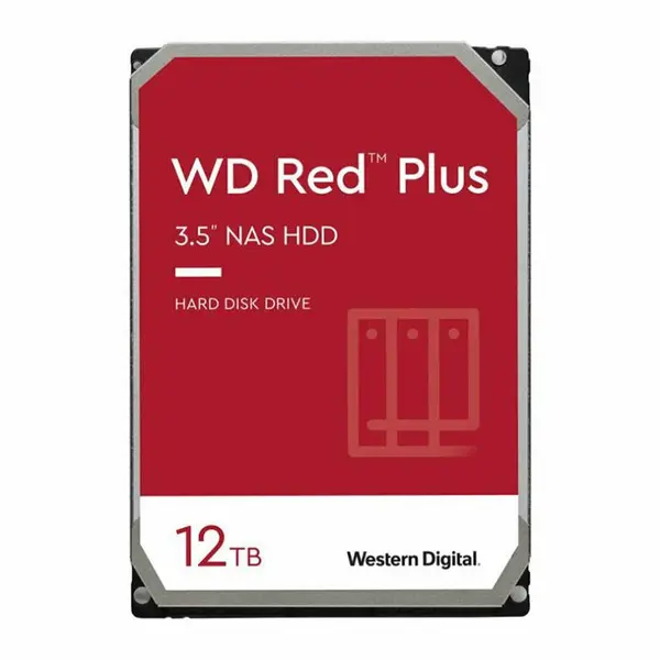 هارد اینترنال وسترن دیجیتال WD Red Plus NAS 12TB - - 5