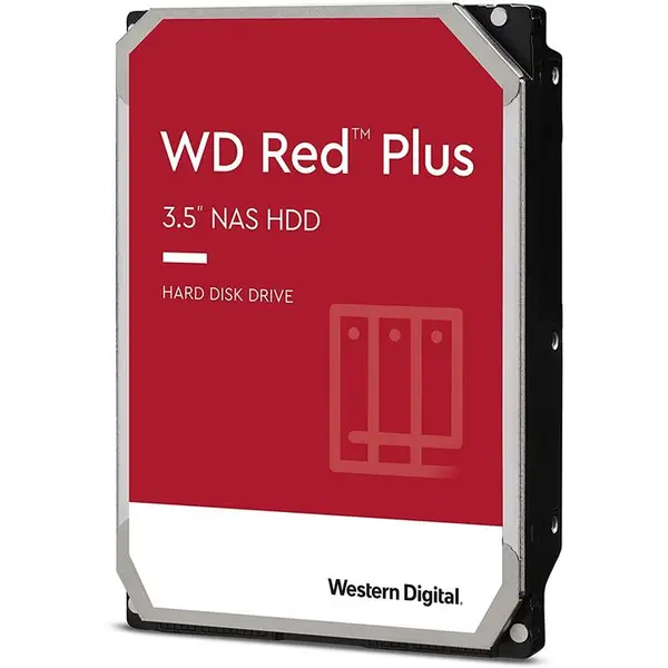 هارد اینترنال وسترن دیجیتال WD Red Plus NAS 12TB - - 2