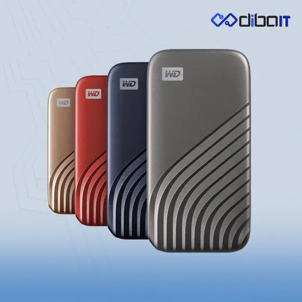 هارد اکسترنال Western Digital My Passport ظرفیت ۵۰۰GB - 2
