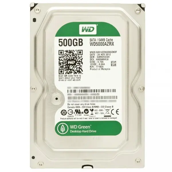 هارد اینترنال Western Digital Caviar Green 500GB WD5000AZRX - - 4
