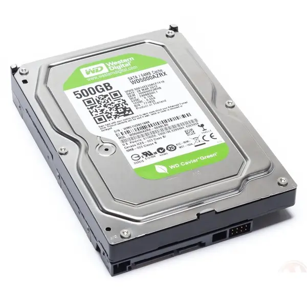 هارد اینترنال Western Digital Caviar Green 500GB WD5000AZRX - - 3