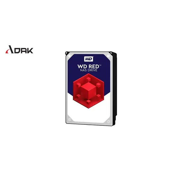 Western Digital HDD WD60EFAX Red 6TB هارد دیسک وسترن دیجیتال Western Digital HDD WD60EFAX Red 6TB - 2