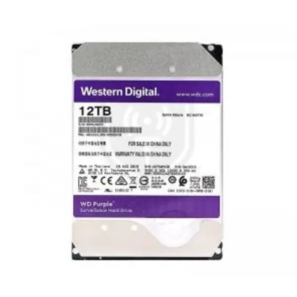 هارد اینترنال Western Digital مدل WD121EJRX ظرفیت 12 ترابایت Purple WD121EJRX 12TB 256MB Cache Internal Hard Drive