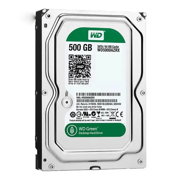 هارد اینترنال Western Digital Caviar Green 500GB WD5000AZRX - - 5