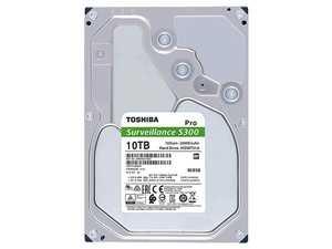 هارد اینترنال 10 ترابایت Toshiba مدل SURVEILLANCE S300 HDWT31A Hard: Toshiba Surveillance S300 10TB