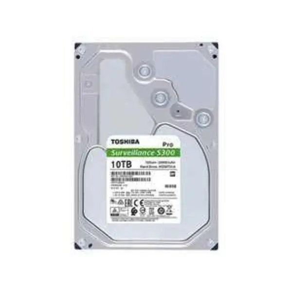 هارد اینترنال 10 ترابایت Toshiba مدل SURVEILLANCE S300 HDWT31A Hard: Toshiba Surveillance S300 10TB