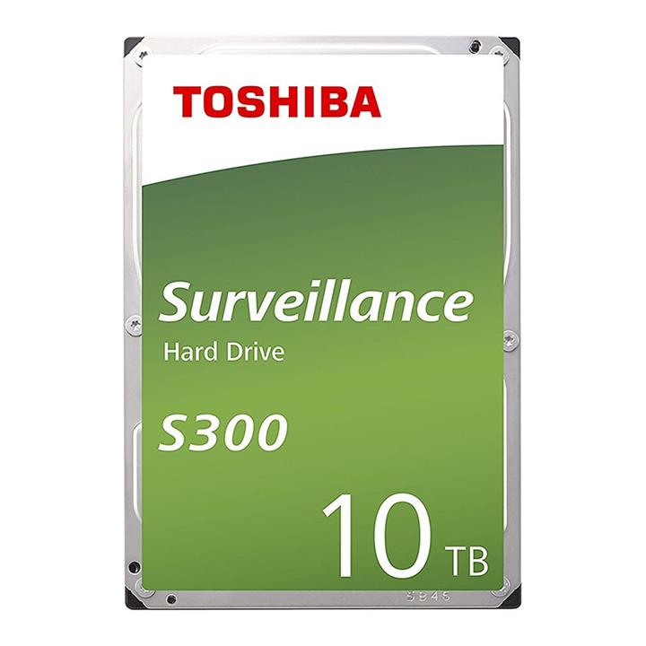 هارد اینترنال 10 ترابایت Toshiba مدل SURVEILLANCE S300 HDWT31A Hard: Toshiba Surveillance S300 10TB
