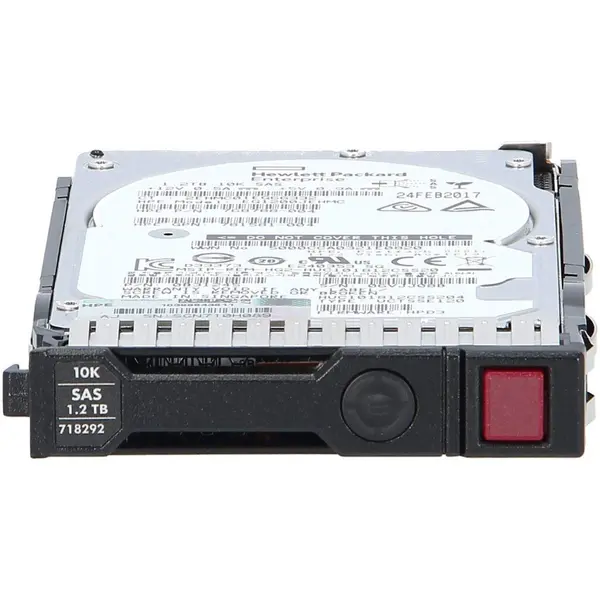 هارد دیسک اچ پی با ظرفیت 1.2 ترابایت1.2TB SAS 12G 10K SFF 873012-B21 - 2