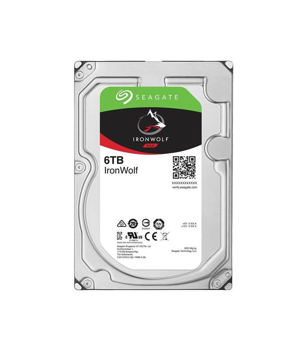 -128-Seagate IronWolf ST6000VN0041 Internal Hard Drive - 6TB -