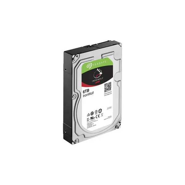 -128-Seagate IronWolf ST6000VN0041 Internal Hard Drive - 6TB - - 3