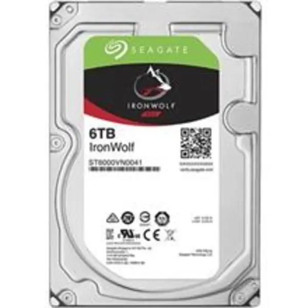 -128-Seagate IronWolf ST6000VN0041 Internal Hard Drive - 6TB - - 5
