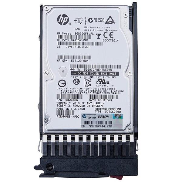 هارد سرور اچ پی 1.2TB 12G SAS 10K 872479-B21 HPE 1.2TB SAS 12G Enterprise 10K SFF (2.5in) SC DS 872479-B21