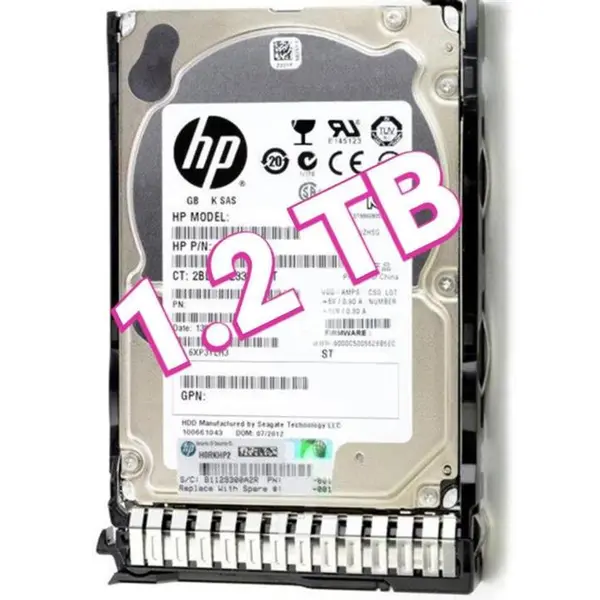 هارد سرور اچ پی 1.2TB 6G SAS 10K Server HDD HP 1.2TB 6G SAS 10K - 2