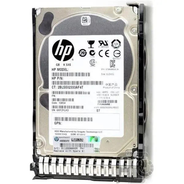 هارد سروراچ پی مدل 1.2TB SAS Enterprise 10k SFF HDD: HP Enterprise 10K SFF 1.2TB - 2
