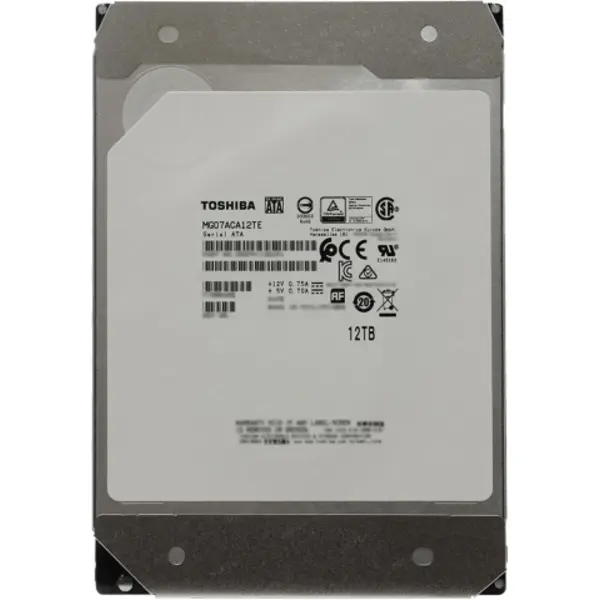 هارد اینترنال 12 ترابایت Toshiba مدل MG07ACA12TE TOSHIBA MG07ACA12TE 12TB Internal Hard Drive - 2