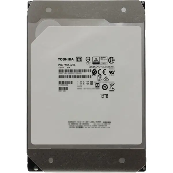 هارد اینترنال 12 ترابایت Toshiba مدل MG07ACA12TE TOSHIBA MG07ACA12TE 12TB Internal Hard Drive - 3