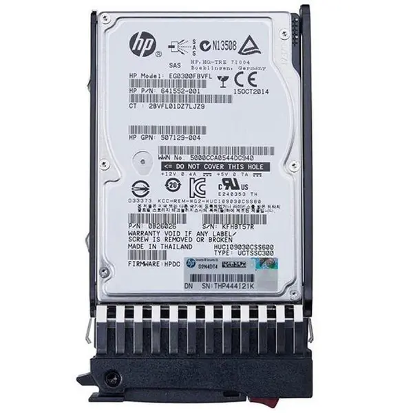هارد سرور اچ پی 146 گیگابایت مدل 512547-b21 HP 512547-B21 146GB SAS 15K Server Hard Drive - 5