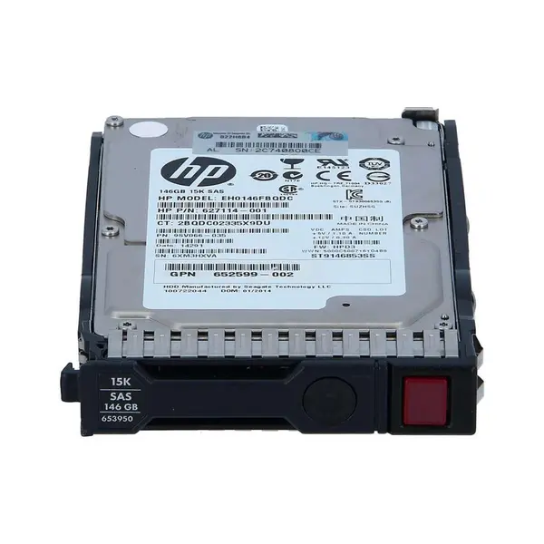 هارد سرور اچ پی 146GB SAS 6G Enterprise 15K SFF HP 146GB SAS 6G 15K SFF Hard Drive - 2
