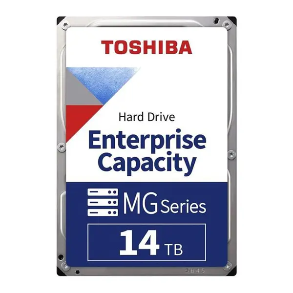 هارد اینترنال 14 ترابایت Toshiba مدل MG07ACA14TE TOSHIBA MG07ACA14TE 14TB Internal Hard Drive