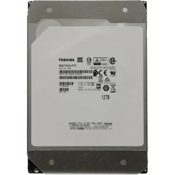 هارد اینترنال 14 ترابایت Toshiba مدل MG07ACA14TE TOSHIBA MG07ACA14TE 14TB Internal Hard Drive
