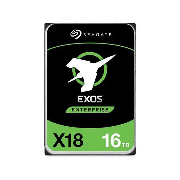 هارد 16ترابایت سیگیت اینترپرایز St16000nm000j Seagate ST16000NM000J Exos X18 16TB SATA 6Gb/s Internal Hard Drive