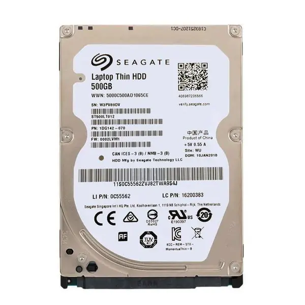 هارددیسک اینترنال سیگیت مدل 1DG142-070 ظرفیت 500 گیگابایت -