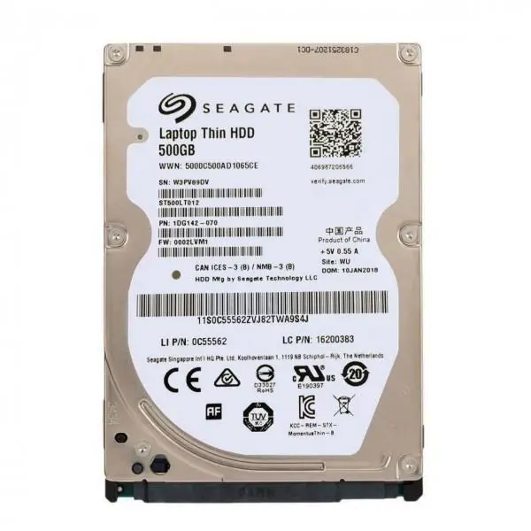 هارددیسک اینترنال سیگیت مدل 1DG142-070 ظرفیت 500 گیگابایت -