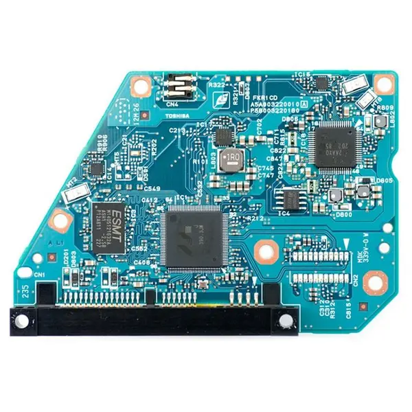 هارد اینترنال توشیبا مدل اینترپرایز با ظرفیت 1 ترابایت TOSHIBA MG03ACA100 1TB 7200Rpm 64MB Enterprise HDD - 4