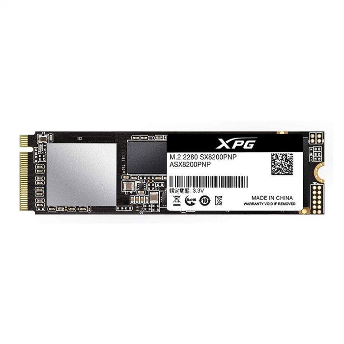 اس اس دی ای دیتا 1ترابایت XPG SX8200 Pro ADATA XPG SX8200 Pro 1TB NVMe M.2 SSD