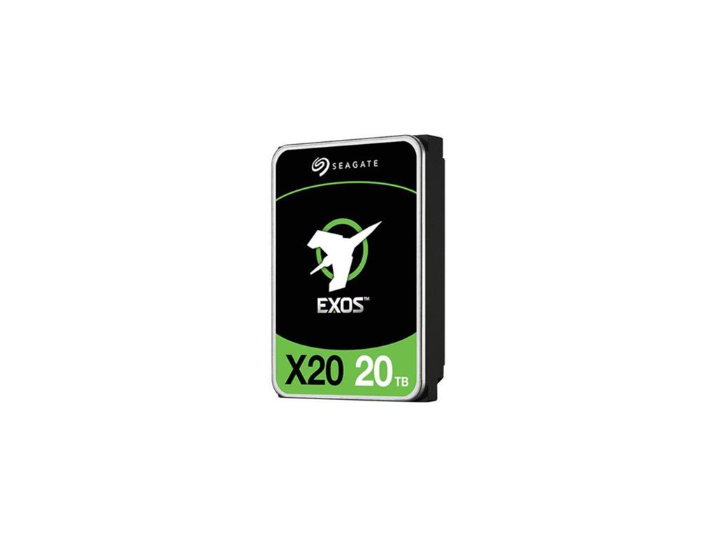 هارد اینترنال سیگیت ظرفیت 20 ترابایت سری Exos X20 مدل Seagate ST20000NM007D Seagate Exos X20 ST20000NM007D 20TB 7200 RPM 256MB Cache SATA 6.0Gb/s 3.5″ Internal Hard Drive