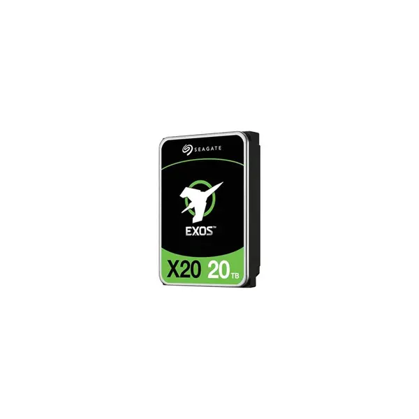 هارد اینترنال سیگیت ظرفیت 20 ترابایت سری Exos X20 مدل Seagate ST20000NM007D Seagate Exos X20 ST20000NM007D 20TB 7200 RPM 256MB Cache SATA 6.0Gb/s 3.5″ Internal Hard Drive