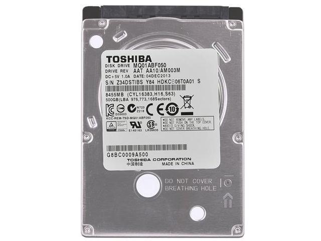 هارد دیسک اینترنال 2.5 اینچی توشیبا مدل MQ01ABF050 ظرفیت 500 گیگابایت Toshiba 2.5 Inch MQ01ABF050 Internal Hard Drive - 500GB