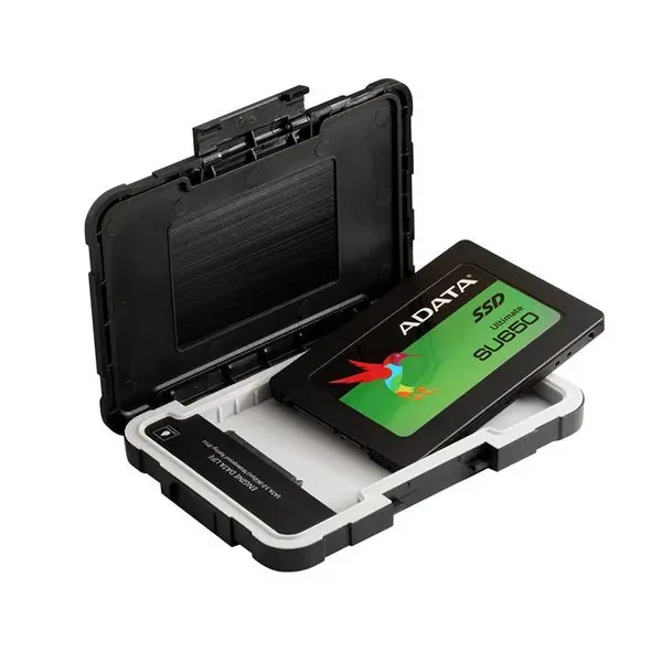 قاب اکسترنال هارددیسک 2.5 اینچ و حافظه اس اس دی USB 3.1 ای دیتا مدل ED600 ADATA ED600 USB 3.1 2.5 Inch Enclosure for SSD and HDD