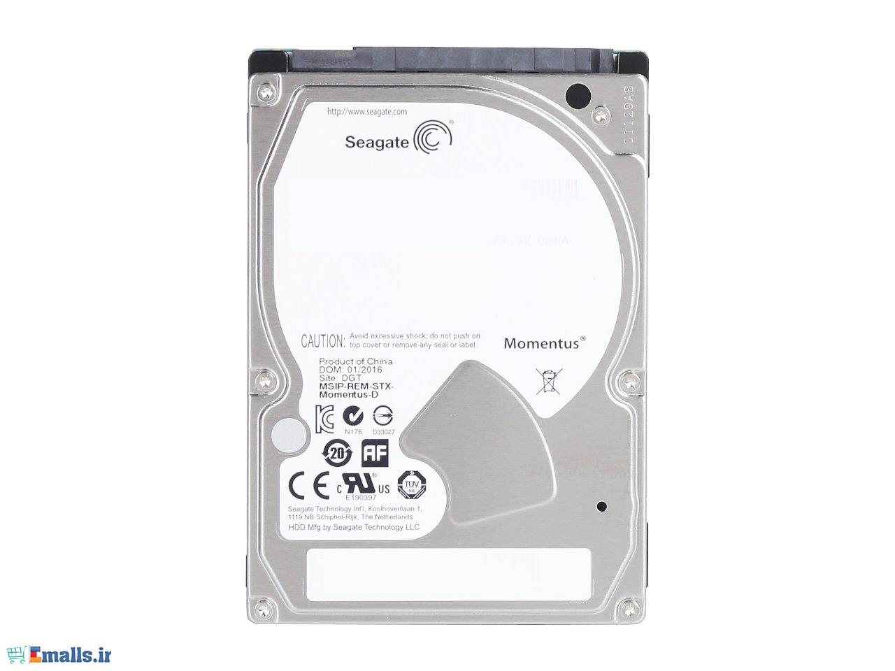 هارد دیسک لپ تاپ سیگیت ظرفیت 2 ترابایت Seagate 2TB Internal NoteBook Hard Drive