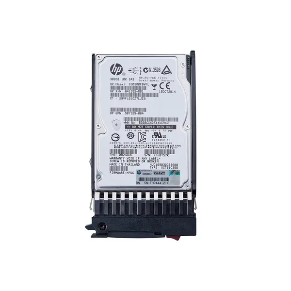هارد سرور اچ پی 300 گیگابایت مدل 507127-B21 HP 507127-B21 300GB SAS 10K Server Hard Drive - 2