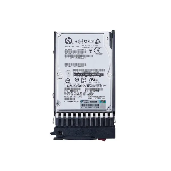 هارد سرور اچ پی 300 گیگابایت مدل 507127-B21 HP 507127-B21 300GB SAS 10K Server Hard Drive - 4