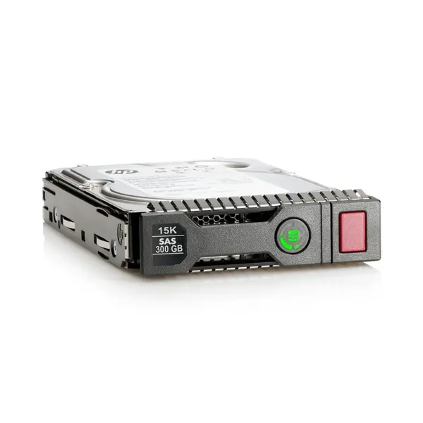 هارد سرور اچ پی 300 گیگابایت مدل 627117-B21 HP 627117-B21 300GB SAS 15K Server Hard Drive - 2