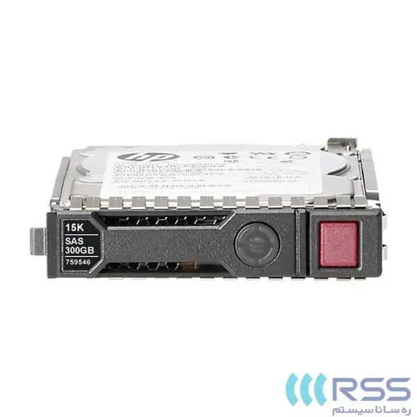 هارد دیسک اچ پی با ظرفیت 300 گیگابایت 870753-300GB SAS 15K SFF B21 HPE 300GB 15k 12G SAS - 4