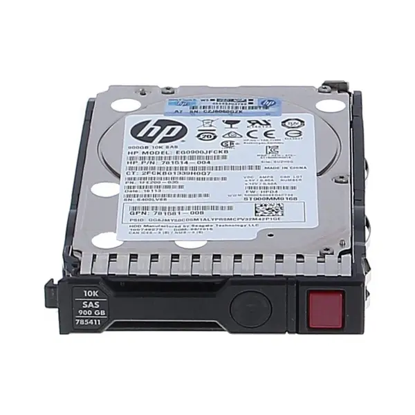 هارد سرور اچ پی 300GB SAS 12G Enterprise 10K SFF HDD: HP Enterprise 10K SFF 300GB - 3