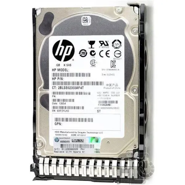 هارد سرور اچ پی 300GB SAS 12G Enterprise 15K SFF HDD: HP Enterprise 15K SFF 300GB - 2