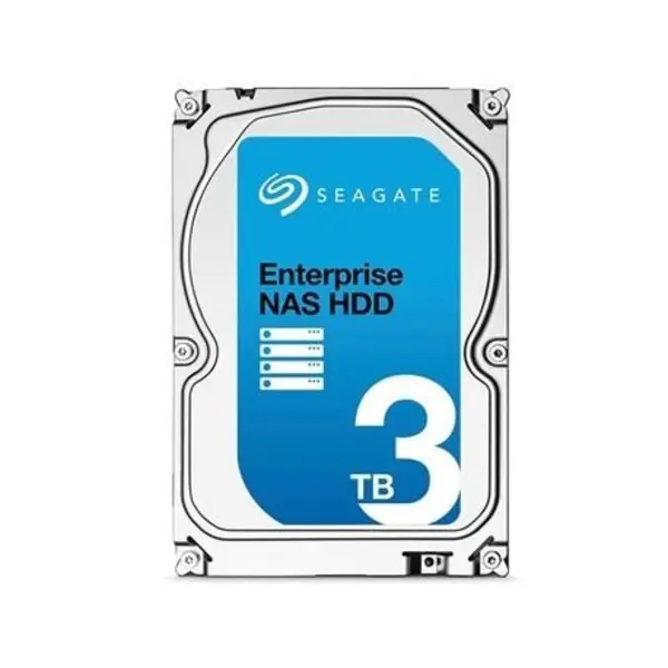 هارددیسک اینترنال سیگیت مدل ظرفیت 3 ترابایت 128 مگابایت کش ST3000VN0001 Seagate Enterprise NAS 3TB 128MB Cache ST3000VN0001 Internal Hard Drive - 3