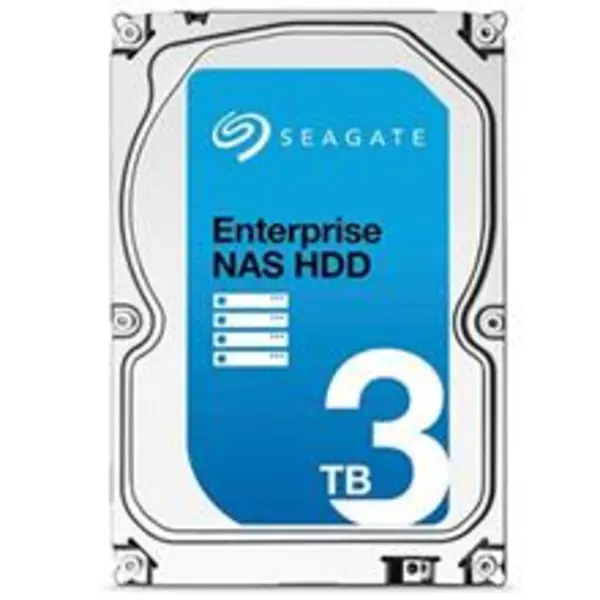 هارددیسک اینترنال سیگیت مدل ظرفیت 3 ترابایت 128 مگابایت کش ST3000VN0001 Seagate Enterprise NAS 3TB 128MB Cache ST3000VN0001 Internal Hard Drive - 4