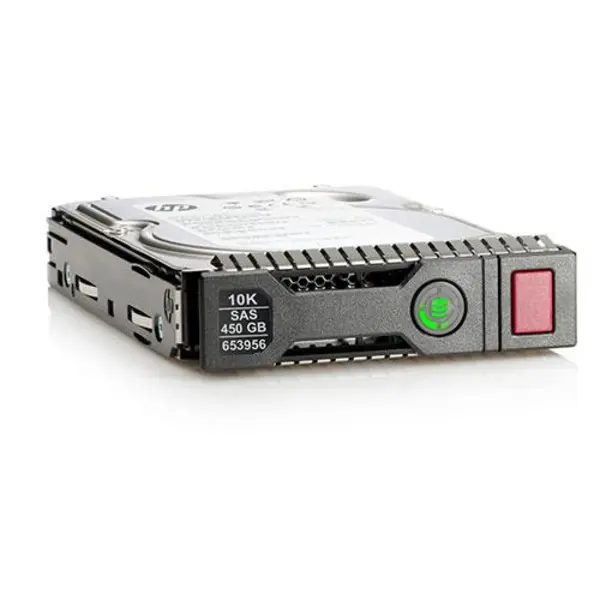 هارد سرور اچ پی 450GB 6G SAS 10K 652572-B21 - 3