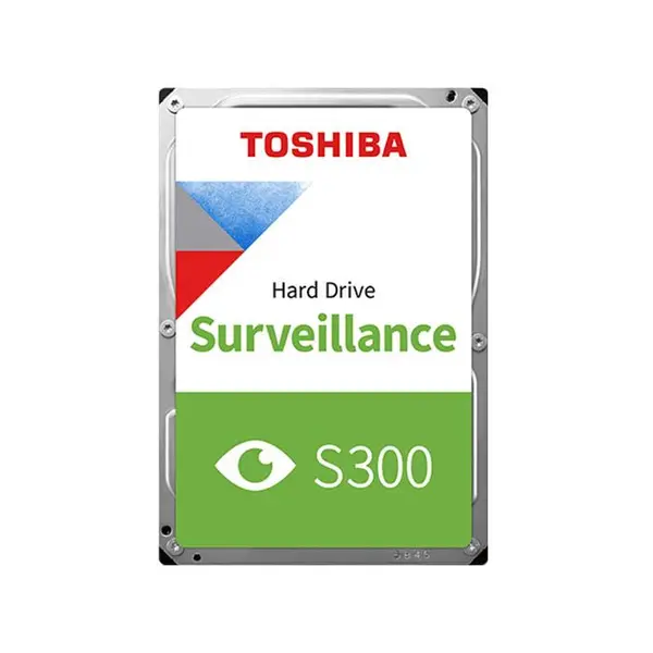 هارد اینترنال 4ترابایت Toshiba مدل Surveillance S300 HDD: Toshiba S300 4TB - 2
