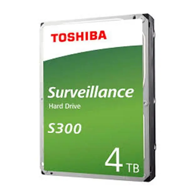 هارد اینترنال 4ترابایت Toshiba مدل Surveillance S300 HDD: Toshiba S300 4TB - 4