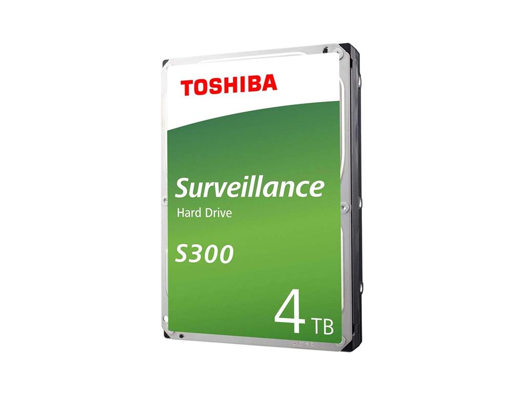 هارد اینترنال 4ترابایت Toshiba مدل Surveillance S300 HDD: Toshiba S300 4TB
