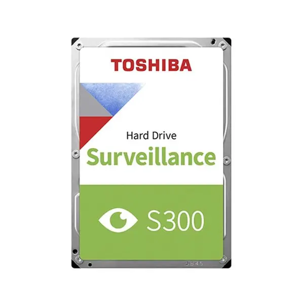 هارد اینترنال 4ترابایت Toshiba مدل Surveillance S300 HDD: Toshiba S300 4TB - 3