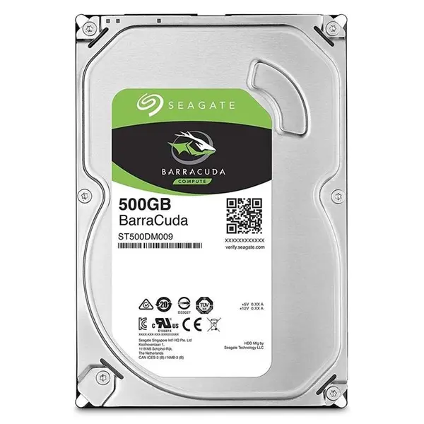 هارد دیسک اینترنال سیگیت مدل باراکودا دسکتاپ ظرفیت 500 گیگابایت 16 مگابایت کش ST1000DM003 Seagate Barracuda Desktop 500GB 16MB Cache Internal Hard Drive ST500DM002 - 4